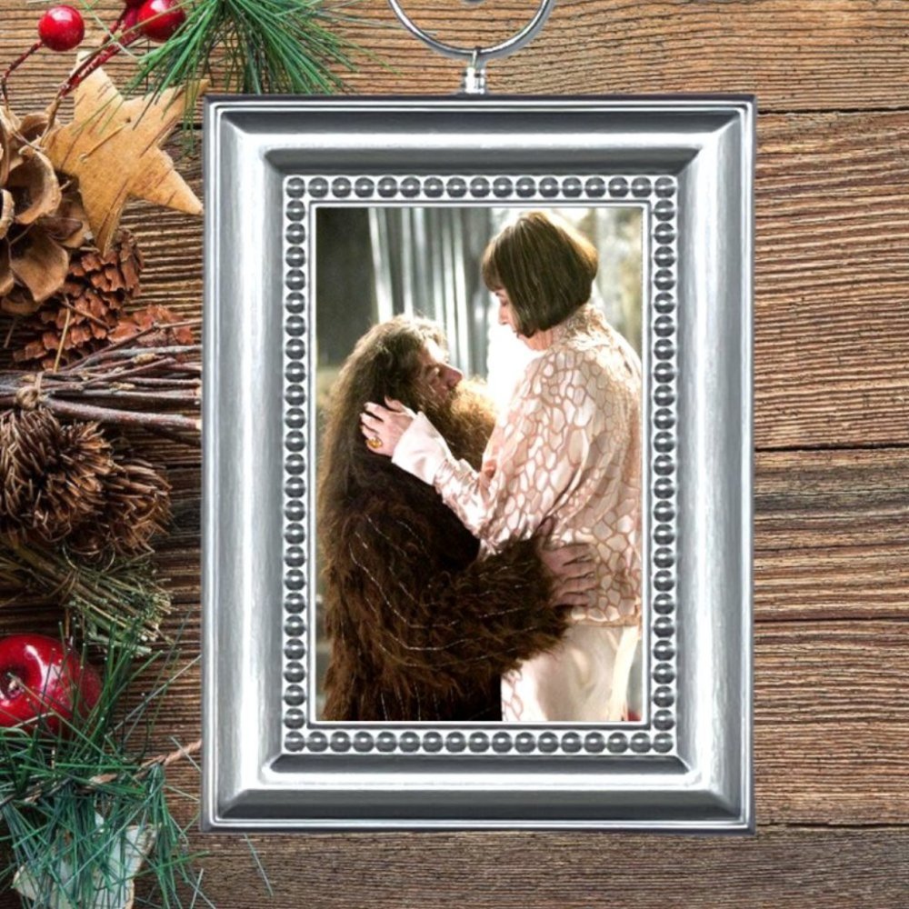 Harry Potterโ Rubeus Hagrid & Olympe Maxime At Yule Ball Christmas Tree Ornament